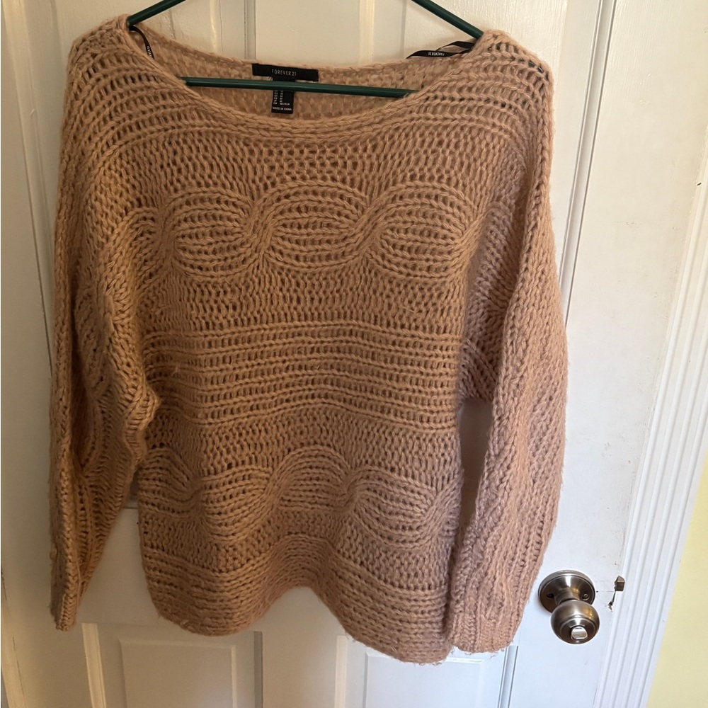 Forever 21 baggy sweater
